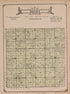 Henry Township from Atlas of Plymouth County, Iowa : Containing Maps of Townships of the County, Maps of State, United States and World : Farmers Directory 1921 by Relic Map Company