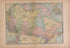 Canada from Atlas of Plymouth County, Iowa : Containing Maps of Townships of the County, Maps of State, United States and World : Farmers Directory 1921 by Relic Map Company