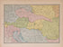 Austria and Hungary from Atlas of Plymouth County, Iowa : Containing Maps of Townships of the County, Maps of State, United States and World : Farmers Directory 1921 by Relic Map Company