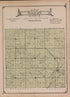 Elkhorn Township from Atlas of Plymouth County, Iowa : Containing Maps of Townships of the County, Maps of State, United States and World : Farmers Directory 1921 by Relic Map Company