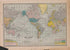 Map of the World from Atlas of Plymouth County, Iowa : Containing Maps of Townships of the County, Maps of State, United States and World : Farmers Directory 1921 by Relic Map Company