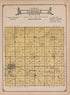 Garfield Township from Atlas of Plymouth County, Iowa : Containing Maps of Townships of the County, Maps of State, United States and World : Farmers Directory 1921 by Relic Map Company