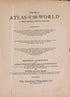 Atlas of the World Title Sheet, Volume 2 from Atlas of Plymouth County, Iowa : Containing Maps of Townships of the County, Maps of State, United States and World : Farmers Directory 1921 by Relic Map Company