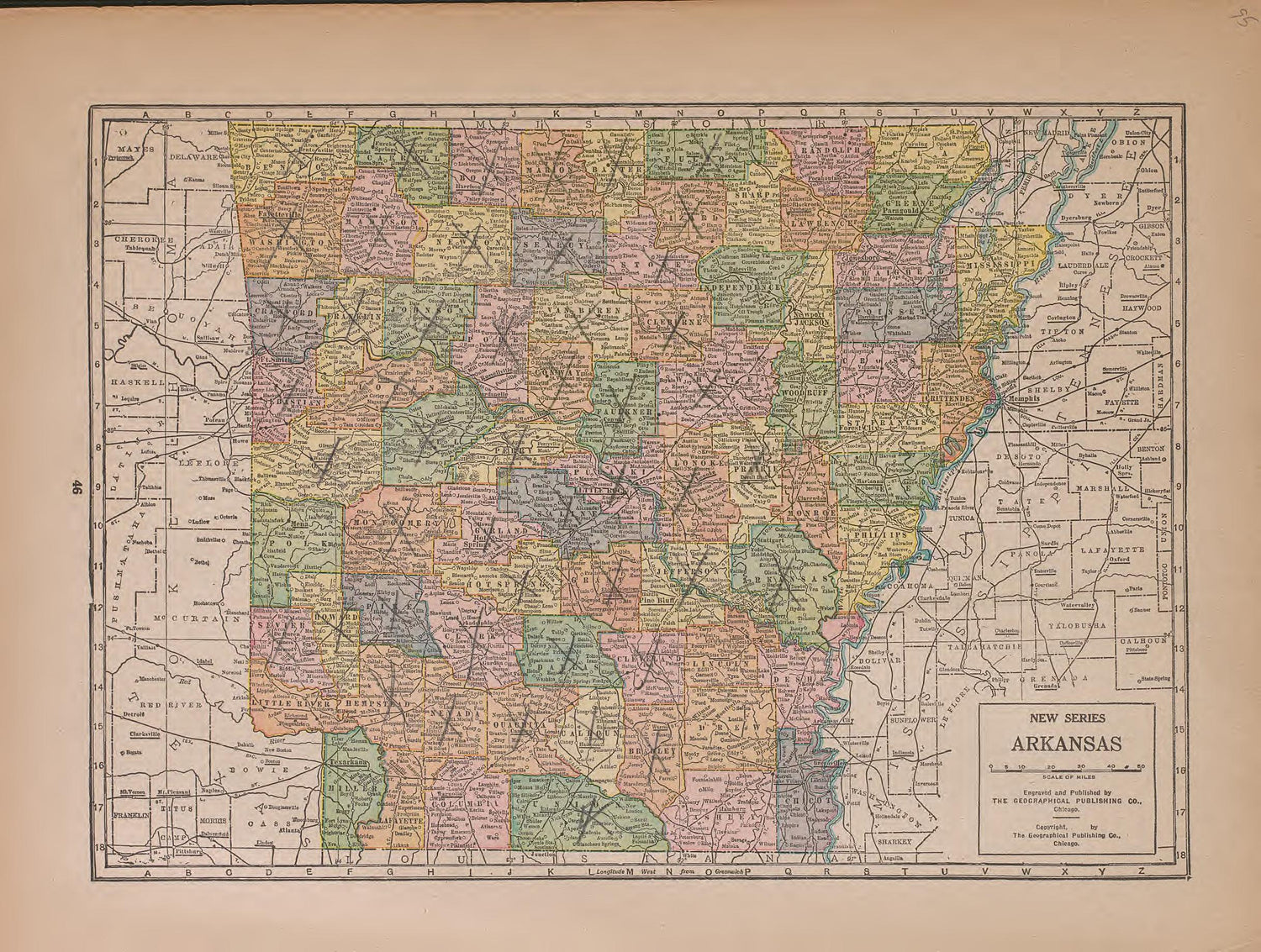 This old map of Iowa, Plymouth County,  was created by Anderson Publishing Company|Burgoyne, Alan H. (Alan Hughes)|James, George Wharton|Peake, Elmore Elliott in 1921