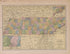 Tennessee from Atlas of Plymouth County, Iowa : Containing Maps of Townships of the County, Maps of State, United States and World : Farmers Directory 1921 by Relic Map Company