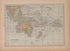 Oceania from Atlas of Plymouth County, Iowa : Containing Maps of Townships of the County, Maps of State, United States and World : Farmers Directory 1921 by Relic Map Company