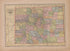 Colorado from Atlas of Plymouth County, Iowa : Containing Maps of Townships of the County, Maps of State, United States and World : Farmers Directory 1921 by Relic Map Company