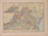 Virginia from Atlas of Plymouth County, Iowa : Containing Maps of Townships of the County, Maps of State, United States and World : Farmers Directory 1921 by Relic Map Company
