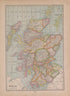 Scotland from Atlas of Plymouth County, Iowa : Containing Maps of Townships of the County, Maps of State, United States and World : Farmers Directory 1921 by Relic Map Company