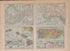 Alaska from Atlas of Plymouth County, Iowa : Containing Maps of Townships of the County, Maps of State, United States and World : Farmers Directory 1921 by Relic Map Company