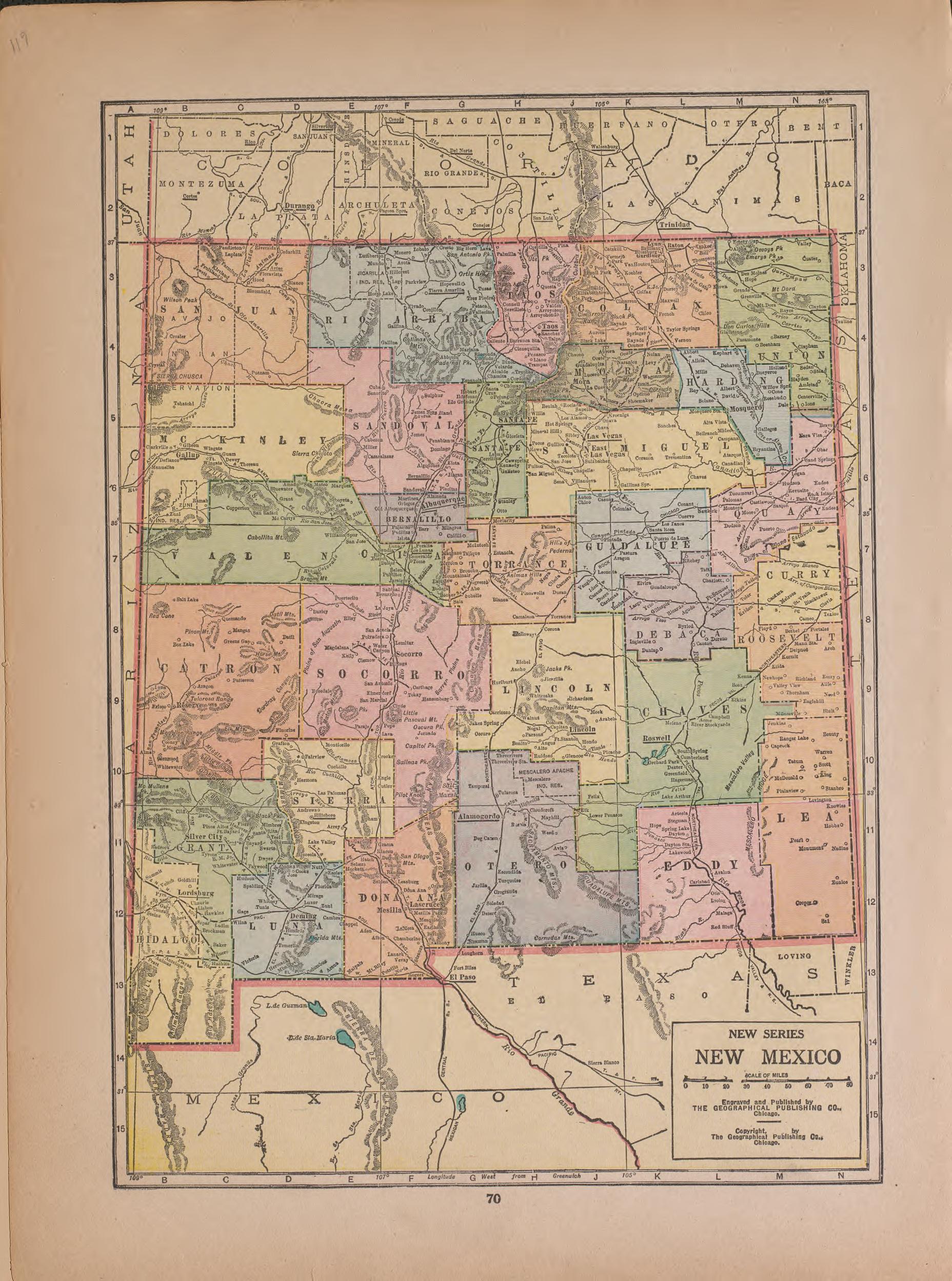 This old map of Iowa, Plymouth County,  was created by Anderson Publishing Company|Burgoyne, Alan H. (Alan Hughes)|James, George Wharton|Peake, Elmore Elliott in 1921