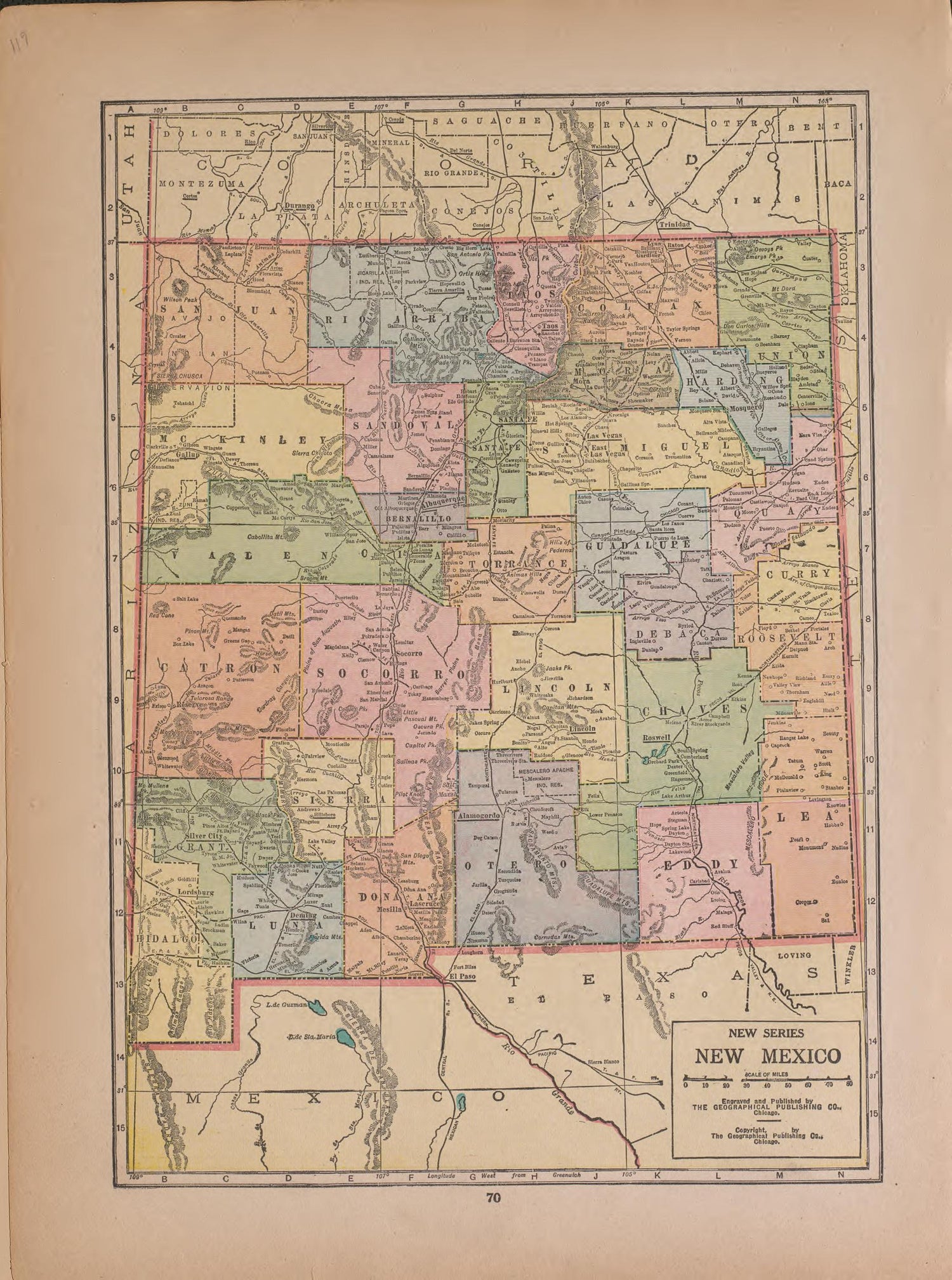 This old map of Iowa, Plymouth County,  was created by Anderson Publishing Company|Burgoyne, Alan H. (Alan Hughes)|James, George Wharton|Peake, Elmore Elliott in 1921