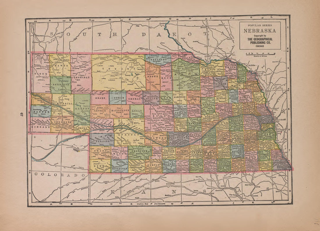 This old map of Iowa, Plymouth County,  was created by Anderson Publishing Company|Burgoyne, Alan H. (Alan Hughes)|James, George Wharton|Peake, Elmore Elliott in 1921