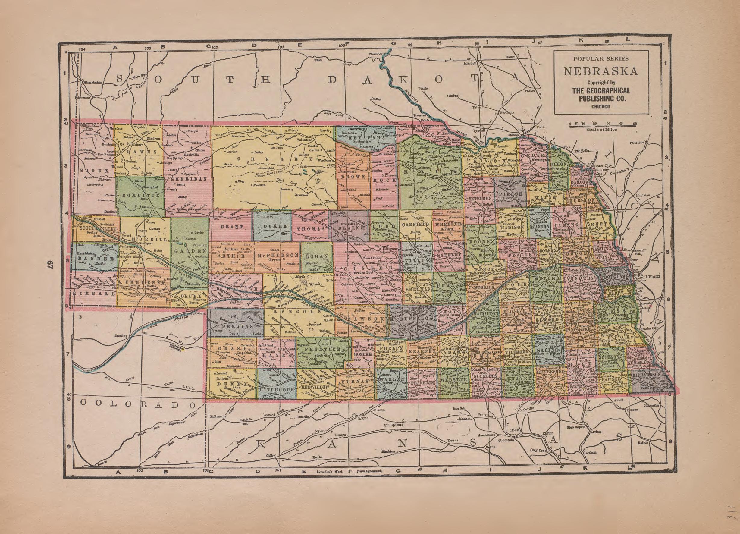 This old map of Iowa, Plymouth County,  was created by Anderson Publishing Company|Burgoyne, Alan H. (Alan Hughes)|James, George Wharton|Peake, Elmore Elliott in 1921