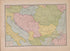 Jugo-Slavia and the Balkan States from Atlas of Plymouth County, Iowa : Containing Maps of Townships of the County, Maps of State, United States and World : Farmers Directory 1921 by Relic Map Company