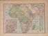 Africa from Atlas of Plymouth County, Iowa : Containing Maps of Townships of the County, Maps of State, United States and World : Farmers Directory 1921 by Relic Map Company
