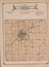 America Township from Atlas of Plymouth County, Iowa : Containing Maps of Townships of the County, Maps of State, United States and World : Farmers Directory 1921 by Relic Map Company