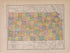 Kansas from Atlas of Plymouth County, Iowa : Containing Maps of Townships of the County, Maps of State, United States and World : Farmers Directory 1921 by Relic Map Company