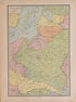 Poland from Atlas of Plymouth County, Iowa : Containing Maps of Townships of the County, Maps of State, United States and World : Farmers Directory 1921 by Relic Map Company