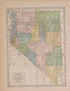 Nevada from Atlas of Plymouth County, Iowa : Containing Maps of Townships of the County, Maps of State, United States and World : Farmers Directory 1921 by Relic Map Company