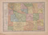 Wyoming from Atlas of Plymouth County, Iowa : Containing Maps of Townships of the County, Maps of State, United States and World : Farmers Directory 1921 by Relic Map Company