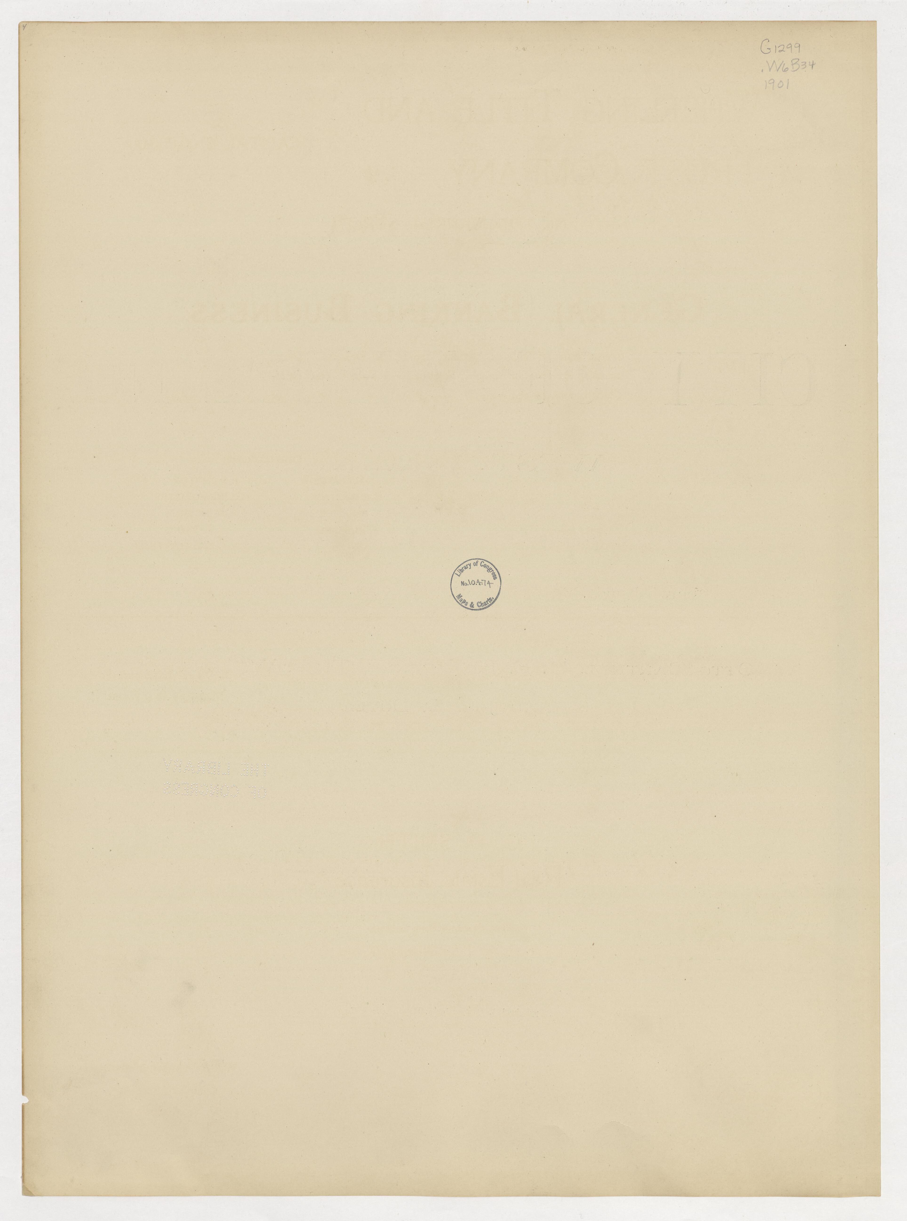 This old map of , West Virginia, Wheeling was created by Barthel, Otto in 1901