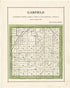 Garfield from Atlas of Ida County, Iowa 1920 by Relic Map Company