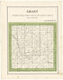 Grant from Atlas of Ida County, Iowa 1920 by Relic Map Company