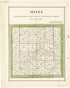 Hayes from Atlas of Ida County, Iowa 1920 by Relic Map Company
