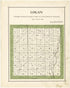 Logan from Atlas of Ida County, Iowa 1920 by Relic Map Company