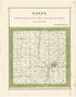Galva from Atlas of Ida County, Iowa 1920 by Relic Map Company