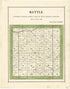 Battle from Atlas of Ida County, Iowa 1920 by Relic Map Company