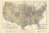 Map of United States from Atlas of Ida County, Iowa 1920 by Relic Map Company