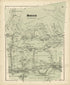 Boggs from Atlas of Centre County, Pennsylvania 1874 by Relic Map Company