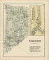 Ferguson; Pattonville from Atlas of Centre County, Pennsylvania 1874 by Relic Map Company