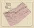 Patton from Atlas of Centre County, Pennsylvania 1874 by Relic Map Company