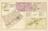 Howard; Mount Eagle; Agricultural College; Lemont from Atlas of Centre County, Pennsylvania 1874 by Relic Map Company