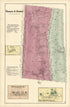 Walker & Marion; Jacksonville; Hublersburg; Zion from Atlas of Centre County, Pennsylvania 1874 by Relic Map Company
