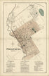 Phillipsburg from Atlas of Centre County, Pennsylvania 1874 by Relic Map Company