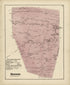 Benner from Atlas of Centre County, Pennsylvania 1874 by Relic Map Company