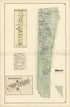 Miles; Rebersburg; Madisonburg from Atlas of Centre County, Pennsylvania 1874 by Relic Map Company