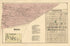 Haines; Aaronsburg; Woodward from Atlas of Centre County, Pennsylvania 1874 by Relic Map Company
