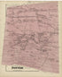 Potter from Atlas of Centre County, Pennsylvania 1874 by Relic Map Company