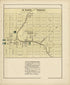 Snow Shoe from Atlas of Centre County, Pennsylvania 1874 by Relic Map Company