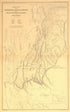 Sheet III - Western Part of the Plateau Province from Tertiary History of the Grand Cañon District, With Atlas 1882 by Relic Map Company