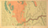 Sheet VIII - Map of the Uinkaret Plateau from Tertiary History of the Grand Cañon District, With Atlas 1882 by Relic Map Company