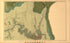 Sheet XXII - the Kanab, Kaibab, Paria and Marble Canon Platforms from Tertiary History of the Grand Cañon District, With Atlas 1882 by Relic Map Company