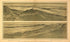 Sheet XIX - Views from the Marble Canon Platform from the Eastern Brink of the K from Tertiary History of the Grand Cañon District, With Atlas 1882 by Relic Map Company