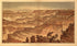 Sheet XVII - Panorama from Point Sublime from Tertiary History of the Grand Cañon District, With Atlas 1882 by Relic Map Company