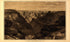 Sheet XVIII - the Transept, Kaibab Division, Grand Canyon from Tertiary History of the Grand Cañon District, With Atlas 1882 by Relic Map Company